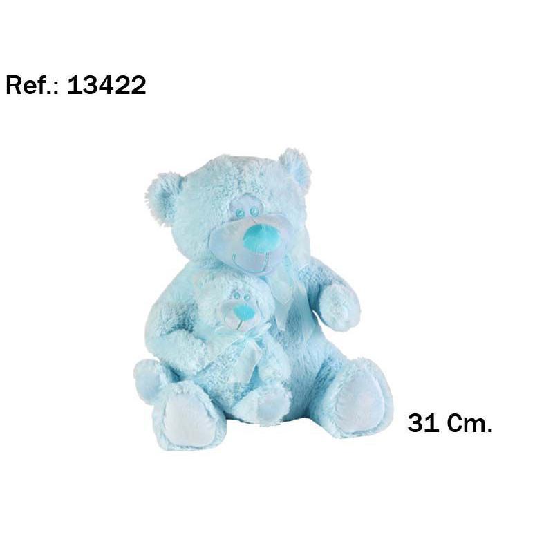 OSO AZUL MAMA 31 CM (1) (12)