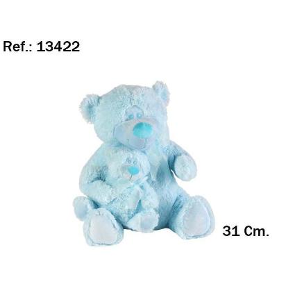 OSO AZUL MAMA 31 CM (1) (12)