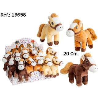 CABALLOS 20 CM DISPON EN 3 MOD SURT