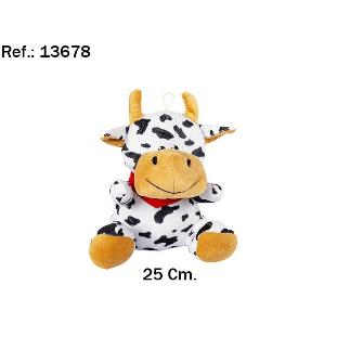 VACA FLOR PAÑUELO 25 CM