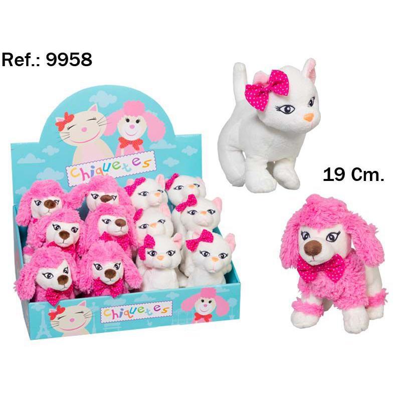 EXP PERROS Y GATOS 19 CM