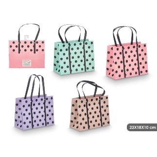 BOLSA ASA LUNARES SURT 3 COL 23X18X10 CM