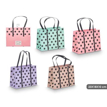 BOLSA ASA LUNARES SURT 3 COL 23X18X10 CM
