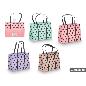 BOLSA ASA LUNARES SURT 3 COL 23X18X10 CM