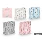 BOLSA ASA PUNTOS RELIEVE SURT 4 COL 14X15X6 CM