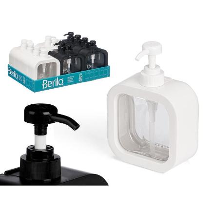 DOSIFICADOR PLASTICO 500 ML SURT BLANCO
