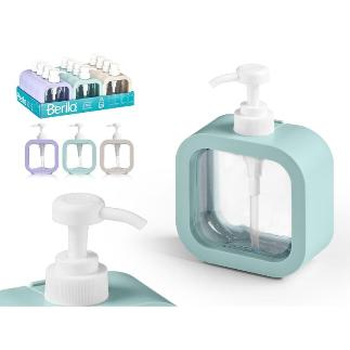 DOSIFICADOR PLASTICO 300 ML SURT 3 COL