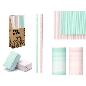 ROLLO PAPEL REGALO 70X200 RAYAS ROSA PALO