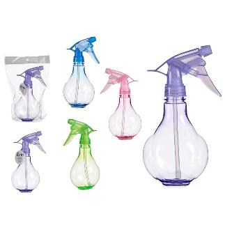 PULVERIZADOR PLASTICO ABOMBADO SURT 4