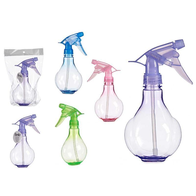 PULVERIZADOR PLASTICO ABOMBADO SURT 4