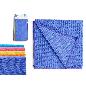 SET 5 BAYETAS MICROFIBRA 30X30 CM 5 COL