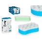 ESPONJA EXFOLIANTE DOBLE CAPA SURT 2 COL