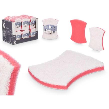 SET 2 ESTROPEJOS BAÑO SUAVE