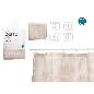 CORTINA BAÑO POLIESTER BEIGE PUNTOS 180X180 CM