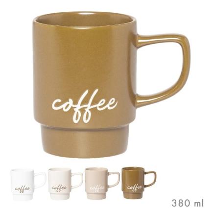 MUG COFFE BREAK 380 ML SURT