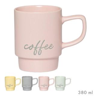 MUG APILABLE 380 ML SPRING 4 COL