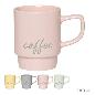 MUG APILABLE 380 ML SPRING 4 COL