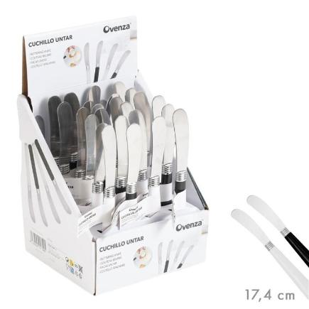 CUCHILLO PARA UNTAR SURT / 2 COL