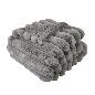 PLAID SHERPA CANAL 130X170 GRIS