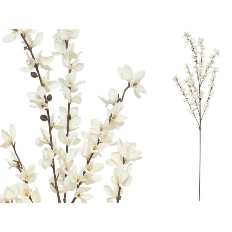VARA FORSYTHIA 114 CM BLANCO