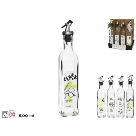 ACEITERA C/TAPON ANTIGOTEO 500 ML CAZORLA