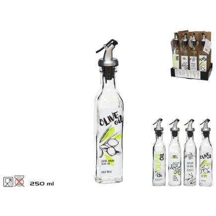 ACEITERA C/TAPON ANTIGOTEO 250 ML CAZORLA