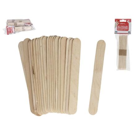 SET PALILLOS MANUALIDADES X20