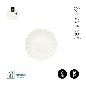 PLATO FORMA RIZADO IVORY 18 CM CARTON 8 UDS