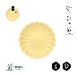 PLATO FORMA RIZADO YELLOW 23 CM CARTON 6 UDS