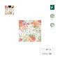 SERVILLETA DOBLE CAPA FLORAL 33X33 CM 30 UDS