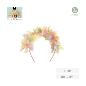 DIADEMA FLORES COLORES HADAS TALLA UNICA 1 UD