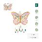 PIÑATA MARIPOSA 54.5X38 CM CARTON 1 UD