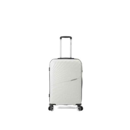 MALETA TROLLEY 50 CM 3 PP 4 RUEDAS DOBLES BLANCO