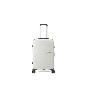 MALETA TROLLEY 50 CM 3 PP 4 RUEDAS DOBLES BLANCO