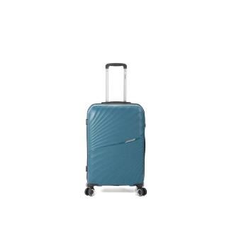MALETA TROLLEY 50 CM 3 PP 4 RUEDAS DOBLES GASOLINA