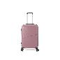 MALETA TROLLEY 60 CM 3 PP 4 RUEDAS DOBLES ROSA/ORO