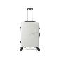 MALETA TROLLEY 70 CM 3 PP 4 RUEDAS DOBLES BLANCO
