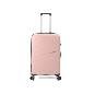 MALETA TROLLEY 70 CM 3 PP 4 RUEDAS DOBLES CORAL