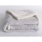MANTA JACQUARD SHERPA 130X160 CM STOCK