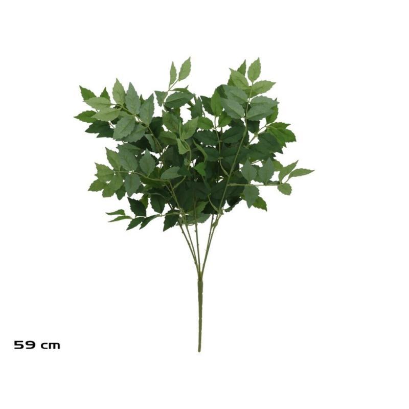 RAMO HOJAS ROWAN X5-59CM VERDE