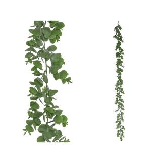 GUIRNALDA EUCALIPTUS PLAST X 135 CM