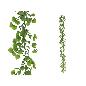 GUIRNALDA LEAVES PLAST X 135 CM