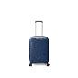 MALETA TROLLEY 50 CM 3 PP 4 RUEDAS DOBLES AZUL EXTENSIBLE
