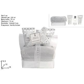 SET 3 PIEZAS LINEA CORPORAL PLATE SET REGALO BELLEZA