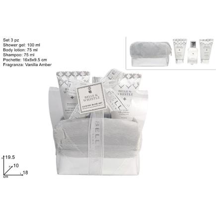 SET 3 PIEZAS LINEA CORPORAL PLATE SET REGALO BELLEZA