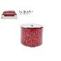 CINTA 6.3X270 CM ROJA MALLA BRILLANTE