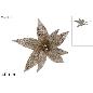 TALLO FLOR BRILLANTE 40 CM CHAMPAN