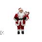 PAPA NOEL 60 CM C/SACO REGALOS