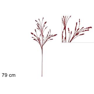 TALLO BRILLANTE 79 CM ROJO