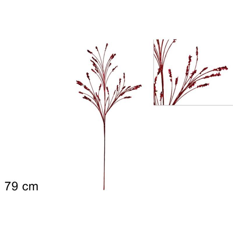 TALLO BRILLANTE 79 CM ROJO